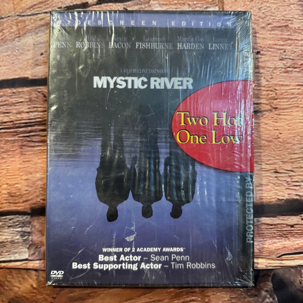 Mystic River DVD 2004 Widescreen Edition Sean Penn Tim Robbins Clint Eastwood